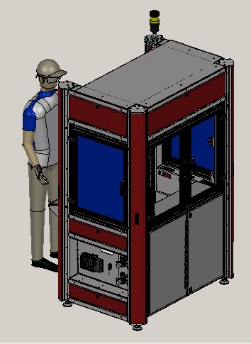 单工位恒温精密送丝激光锡焊机