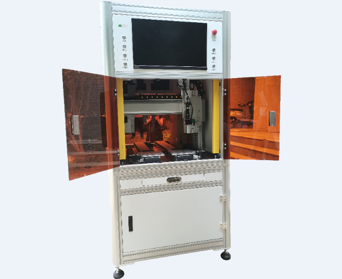 双工位恒温精密锡膏激光锡焊机